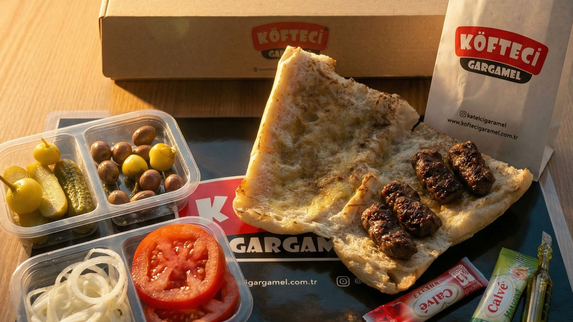 Ekmek Arası Köfte - Klasik tadın yeni nesil hali