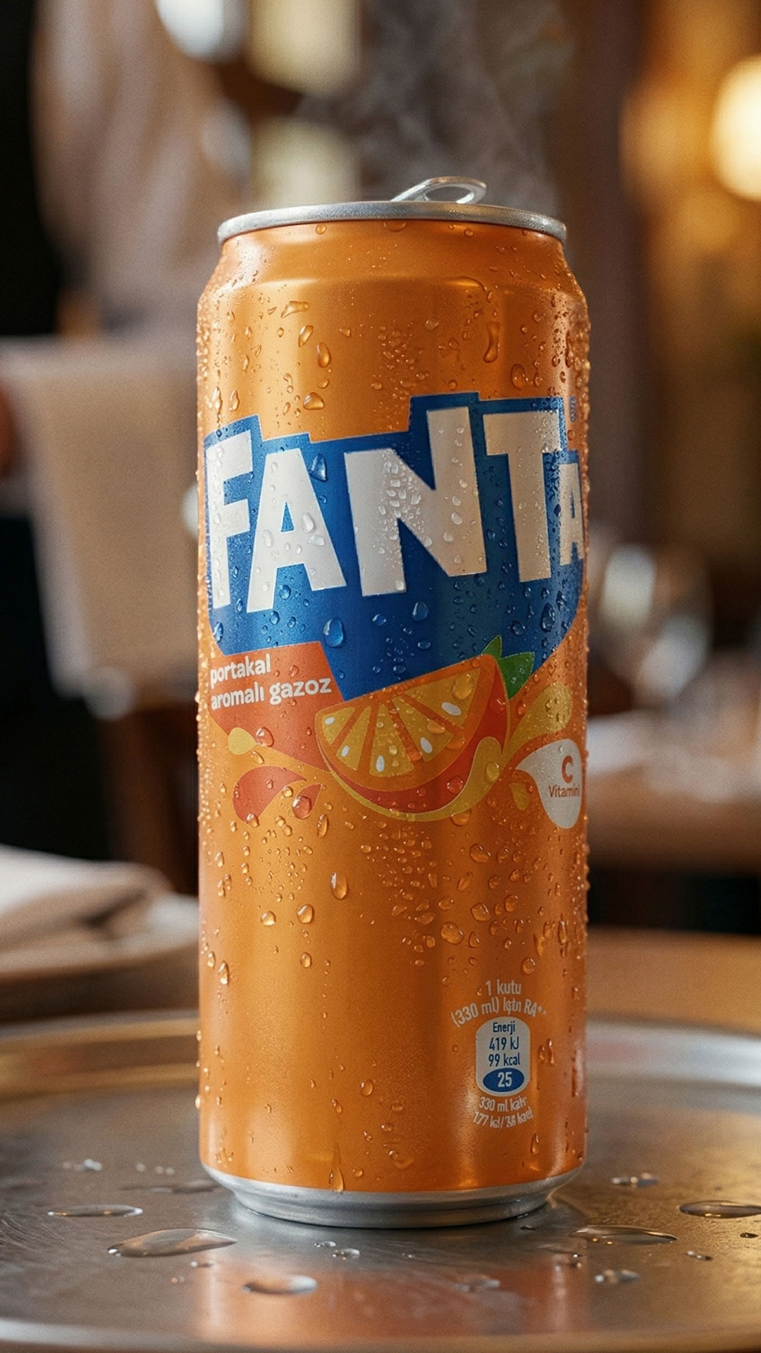 Fanta Kutu 330 ml